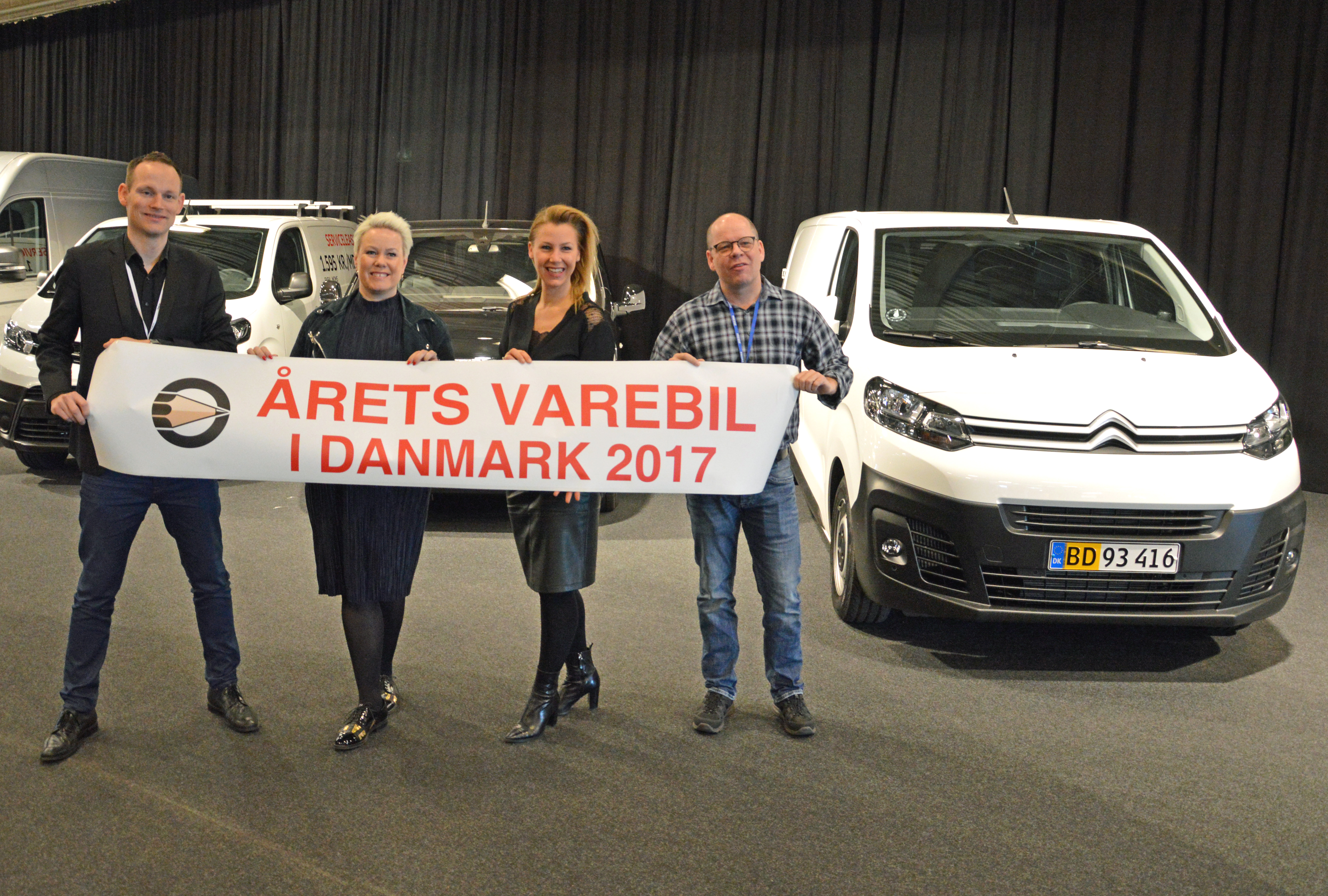 Årets Varebil i Danmark 2017